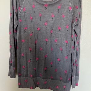 Sweater/top, flamingo